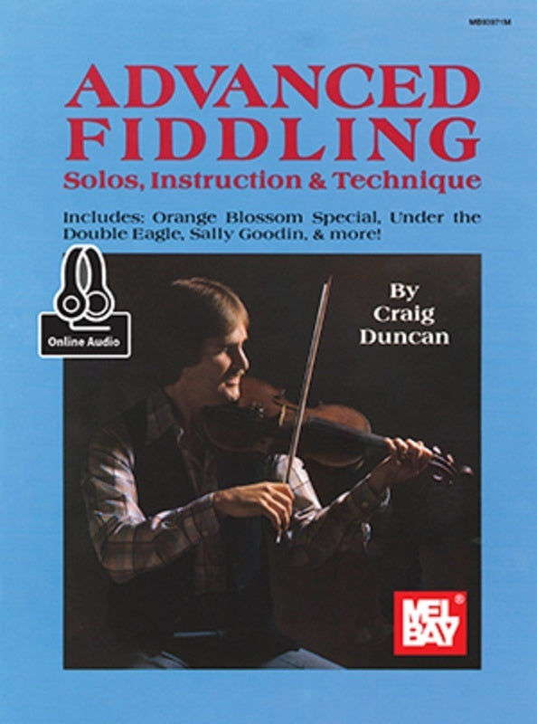 Advanced Fiddling Bk/Oa