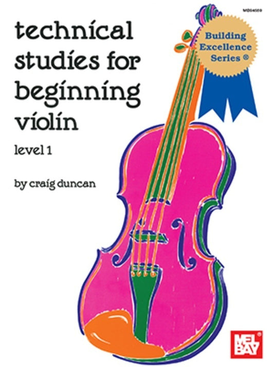 Duncan - Technical Studies For Beginning Violin