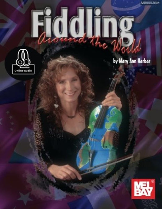 Fiddling Around The World Book/Oa