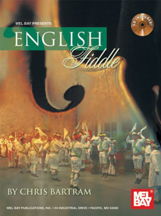 English Fiddle Bk Cd