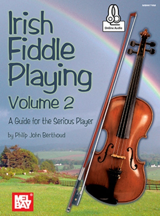 Irish Fiddle Playing Vol 2 Bk/Cd