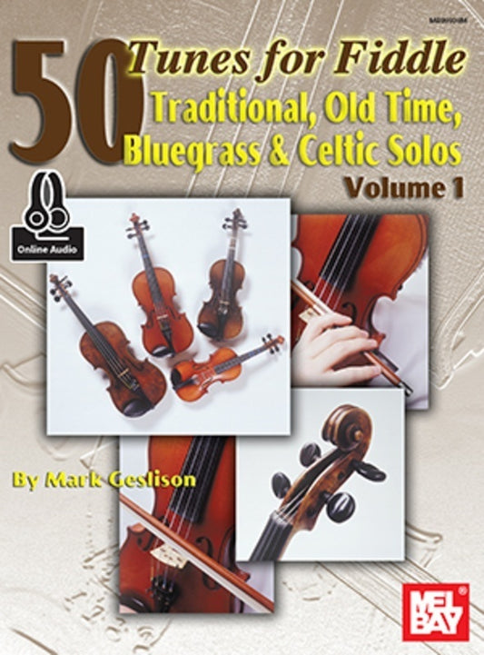 50 Tunes For Fiddle Vol 1 Bk/Ola