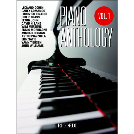 PIANO ANTHOLOGY VOL 1 REVISED EDITION - Music2u