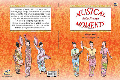 Baba Nyonya - Musical Moments for Piano Book