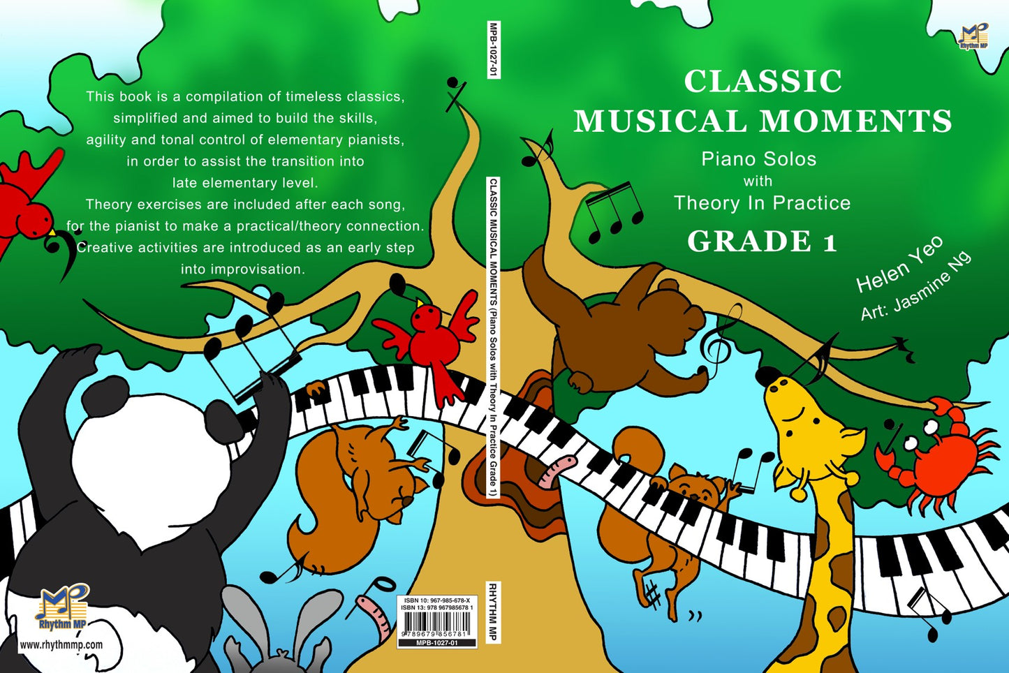 Classic Musical Moments Piano Solos- Grade 1 Book