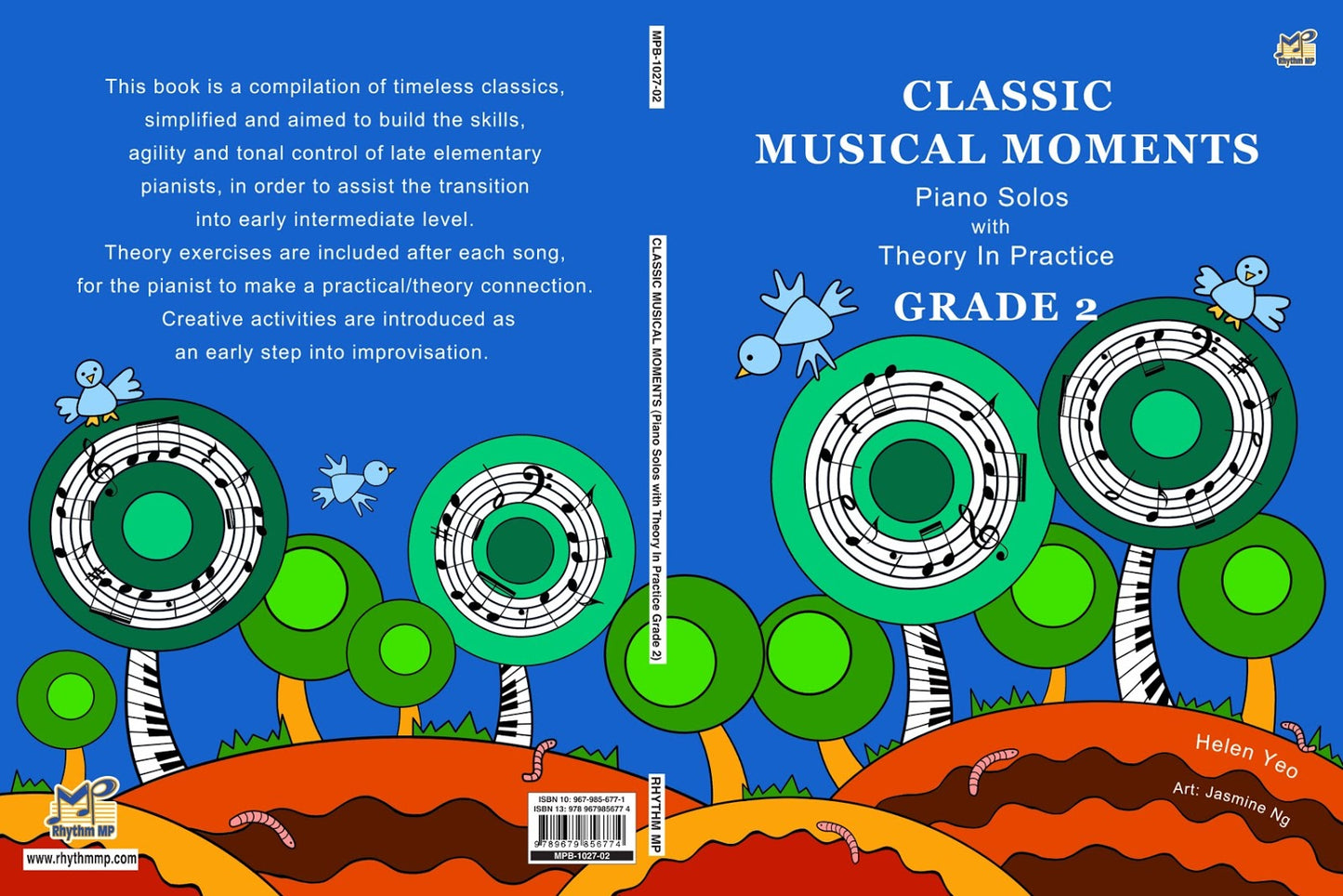 Classic Musical Moments Piano Solos - Grade 2 Book