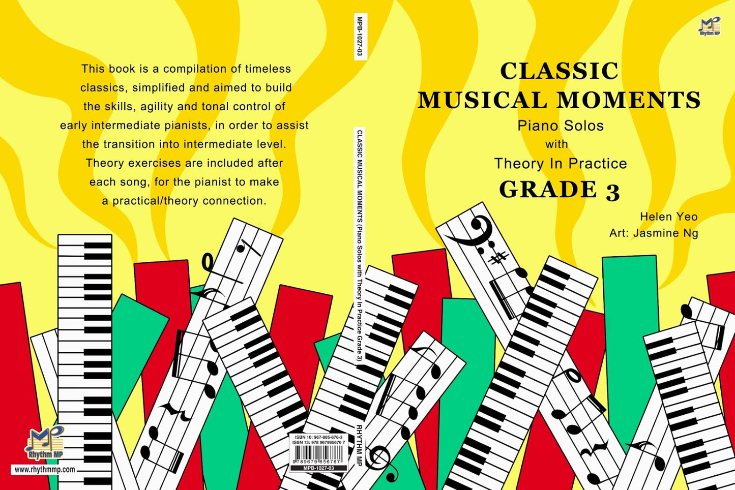 Classic Musical Moments Piano Solos- Grade 3 Book