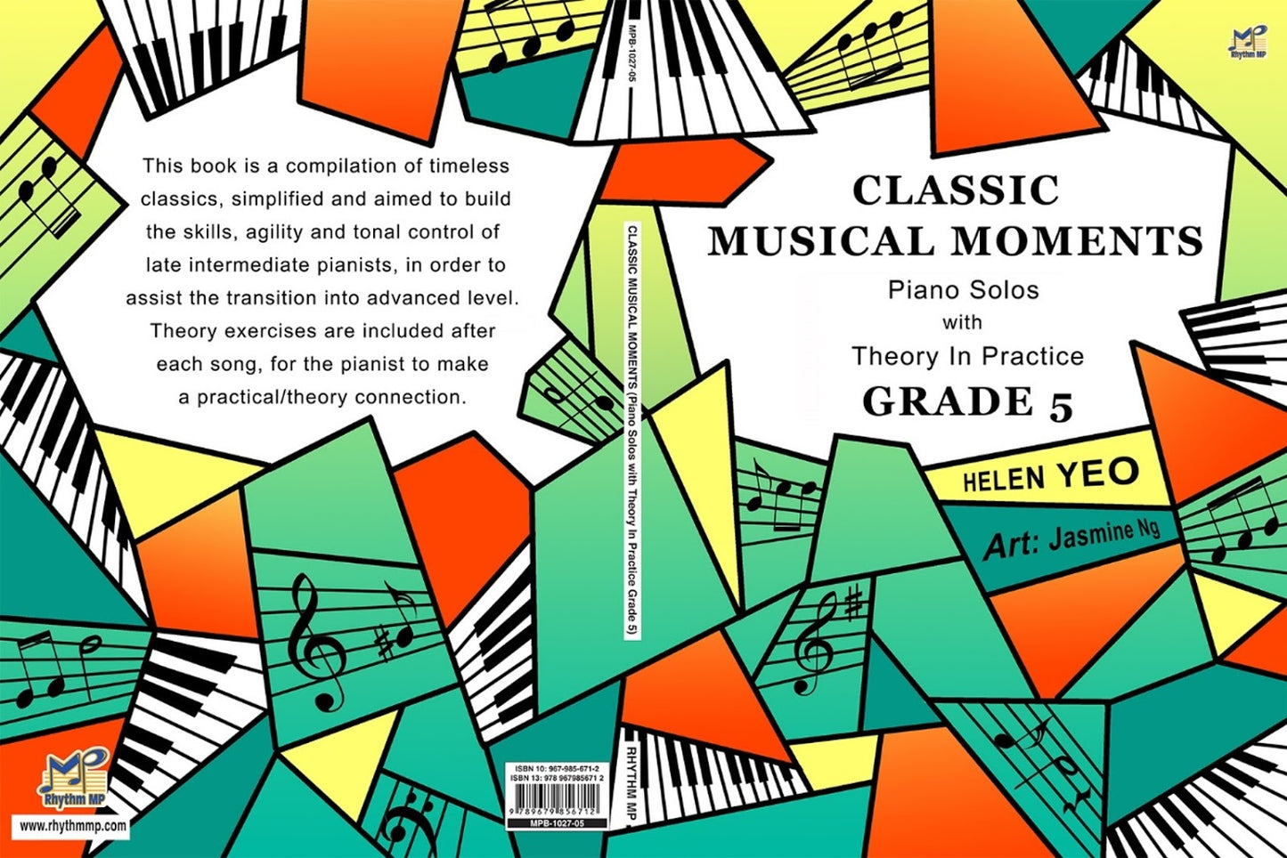 Classic Musical Moments Piano Solos- Grade 5 Book