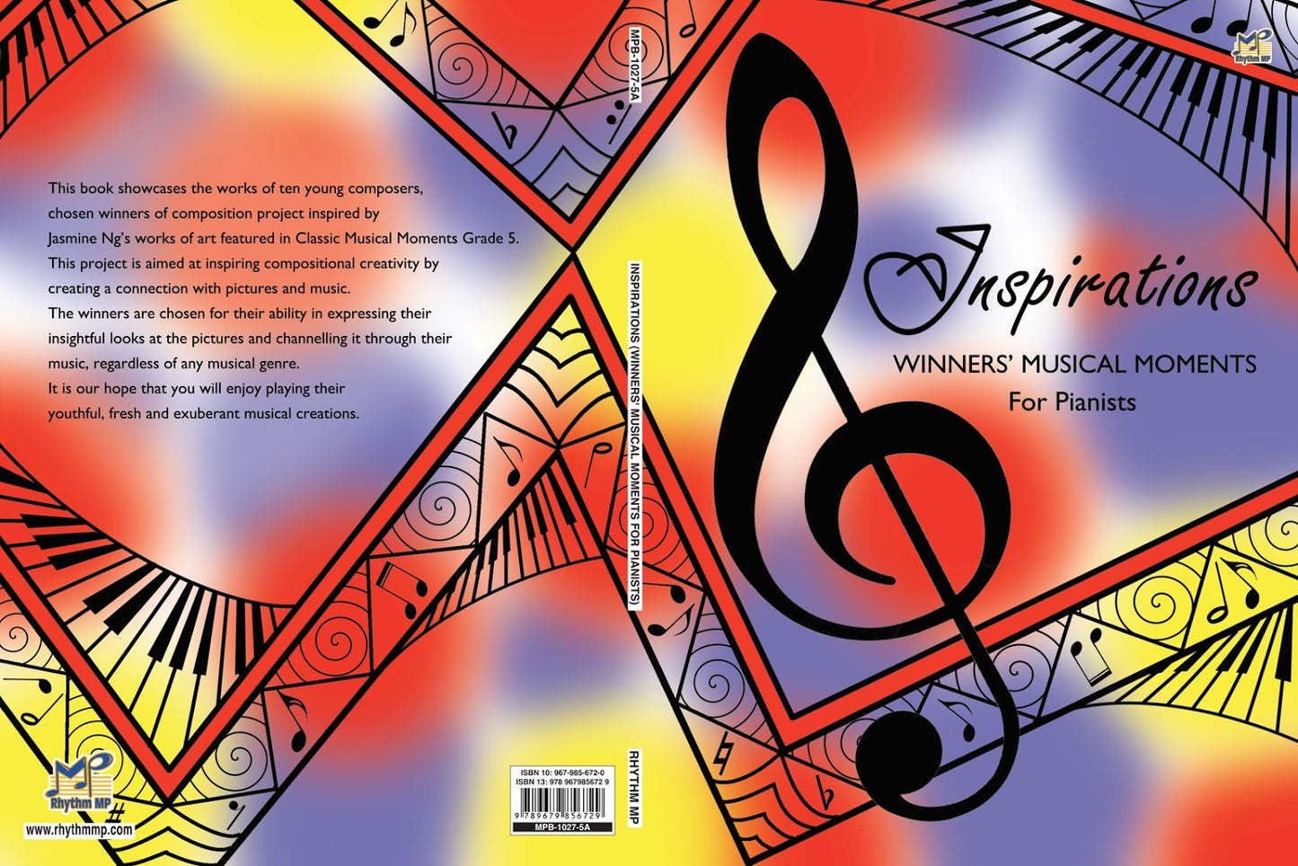 Inspirations - Winners' Musical Moments for Pianists Book