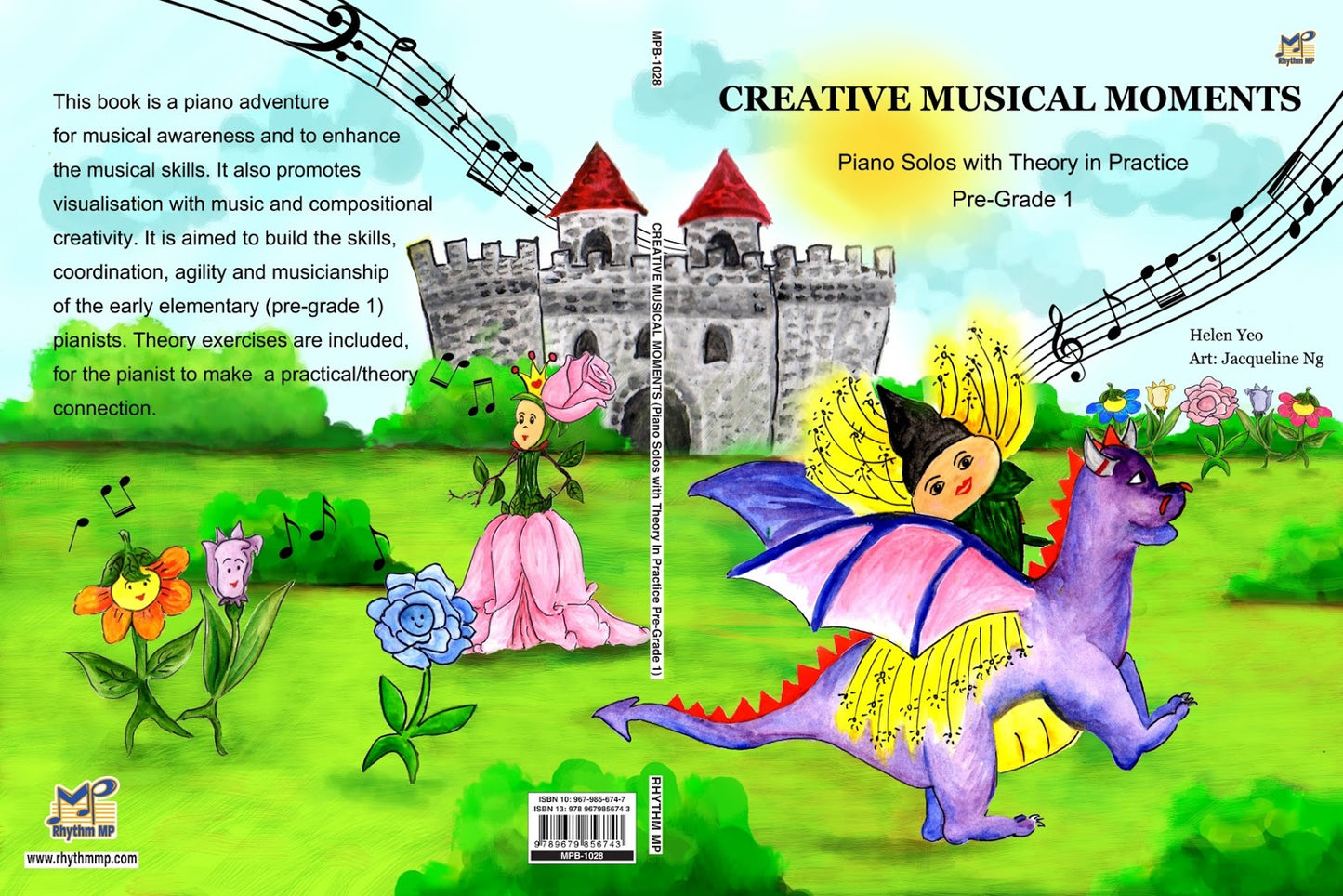 Creative Musical Moments Piano Solos -  Pre Grade 1 Book