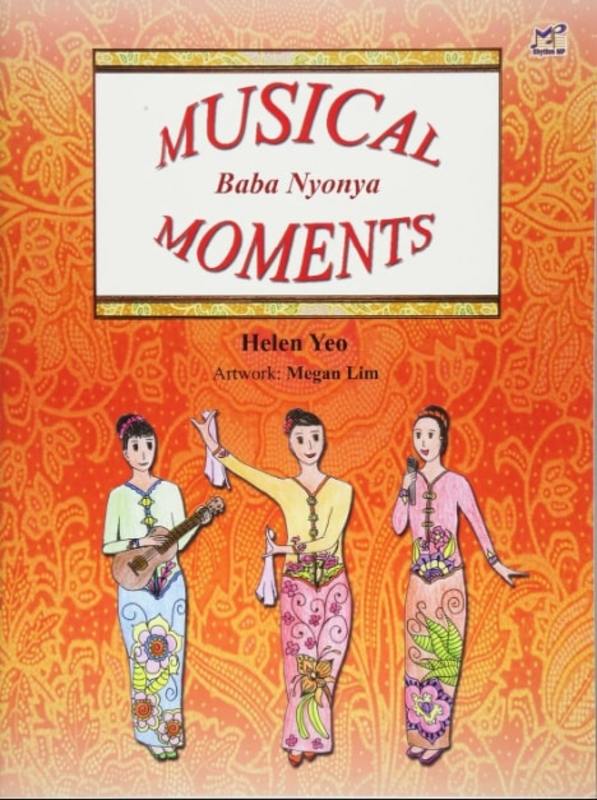 Baba Nyonya - Musical Moments for Piano Book