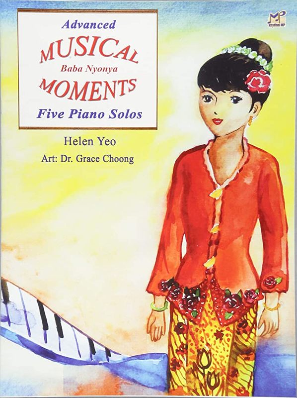 Advanced Baba Nyonya - Musical Moments for Piano Book