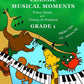 Classic Musical Moments Piano Solos- Grade 1 Book