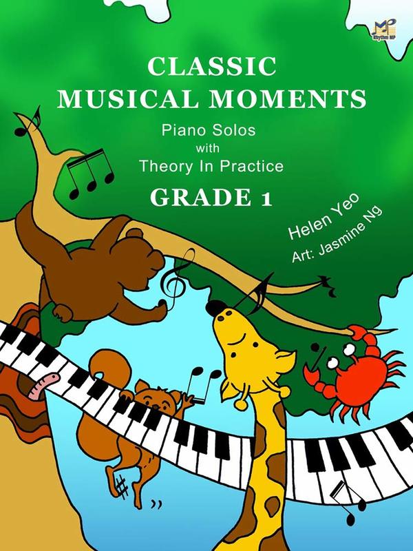 Classic Musical Moments Piano Solos- Grade 1 Book