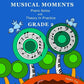 Classic Musical Moments Piano Solos - Grade 2 Book