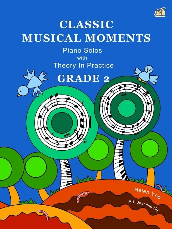 Classic Musical Moments Piano Solos - Grade 2 Book