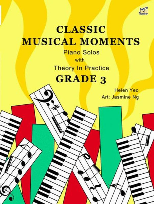 Classic Musical Moments Piano Solos- Grade 3 Book