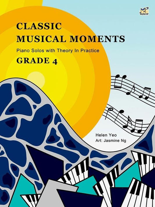 Classic Musical Moments Piano Solos- Grade 4 Book