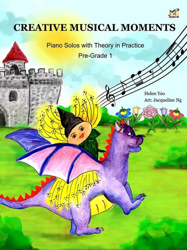 Creative Musical Moments Piano Solos -  Pre Grade 1 Book