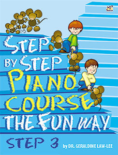 Step By Step Piano Course - The Fun Way Book 3