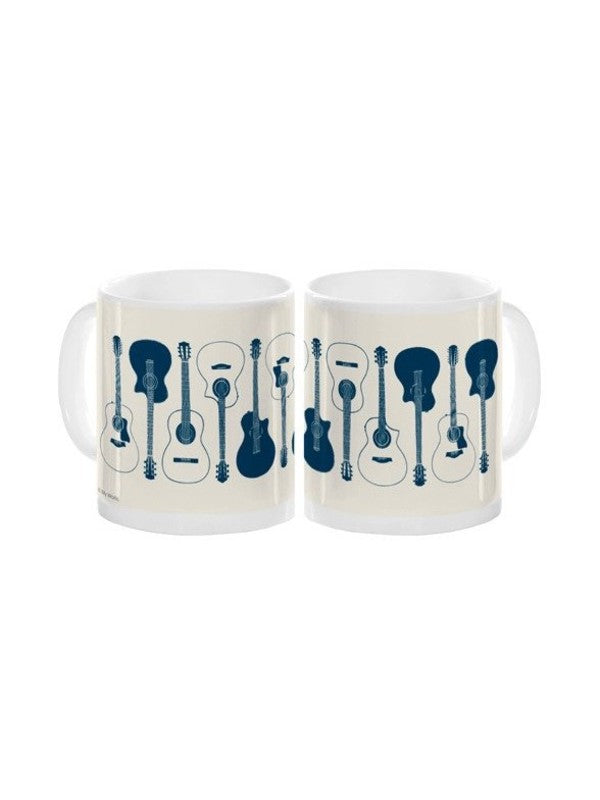 Acoustic Guitars Ceramic Mug