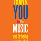 TEACHER THANK YOU FOR THE MUSIC GREETING CARD