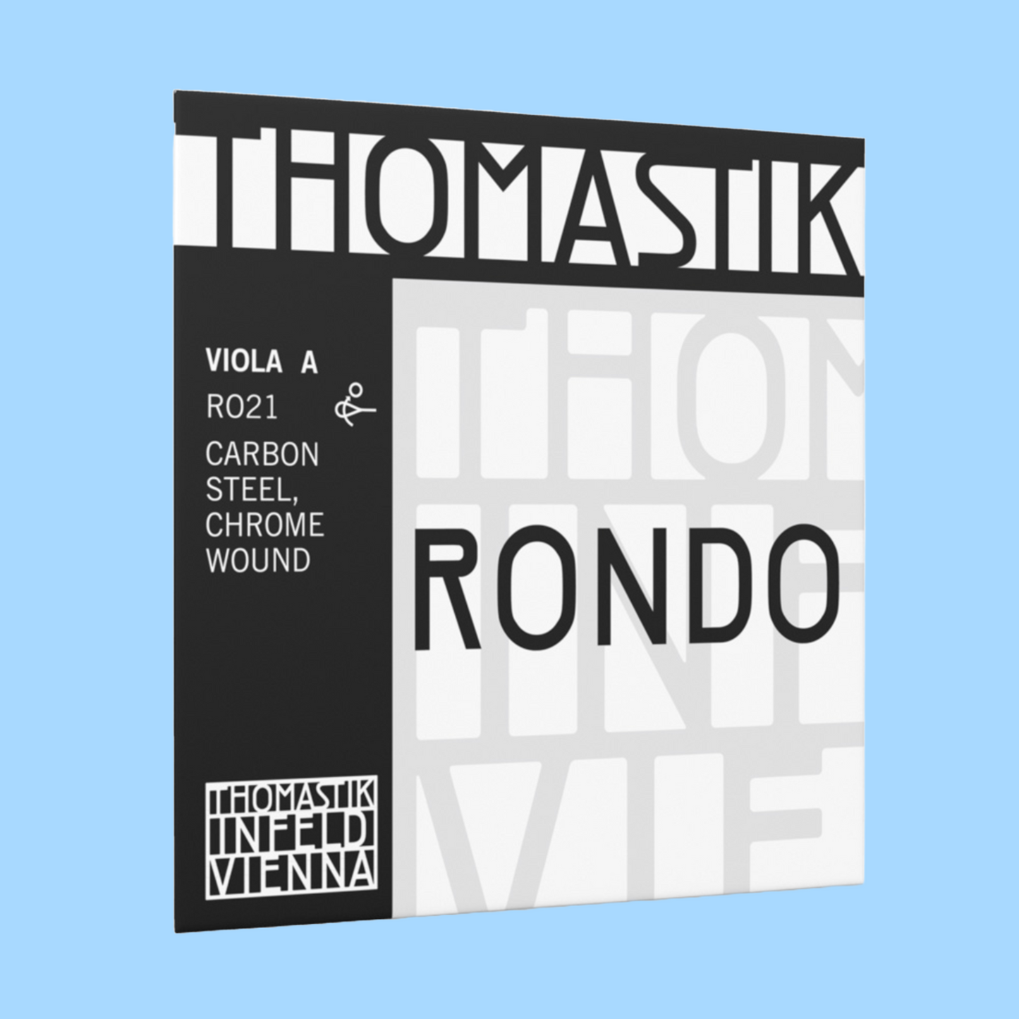 Thomastik RO21 Rondo 4/4 Viola 'A' Chrome Wound Single String