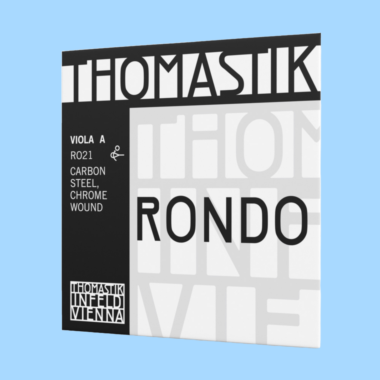 Thomastik RO21 Rondo 4/4 Viola 'A' Chrome Wound Single String