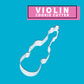 Violin Cookie Cutter