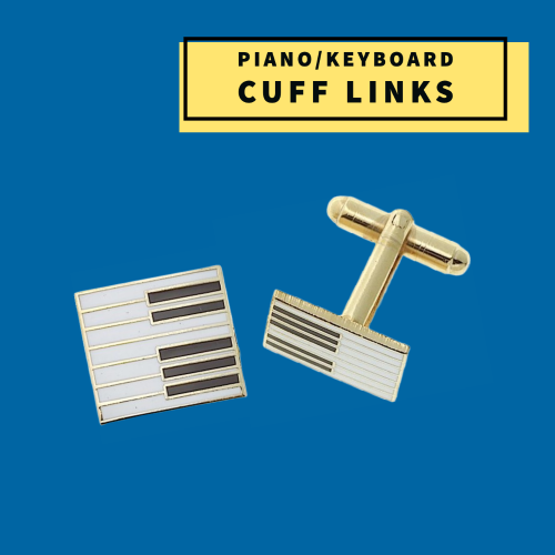 Keyboard/Piano Cuff Links