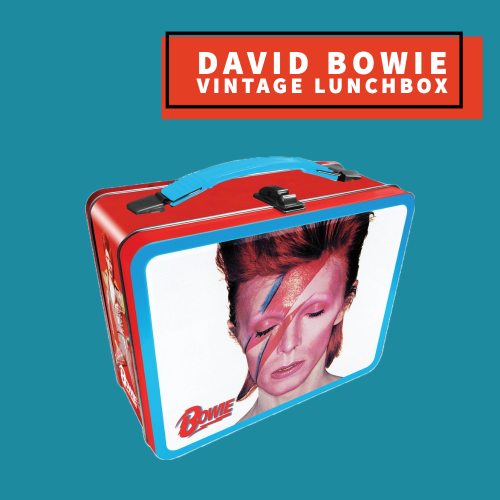 David Bowie Vintage Lunchbox