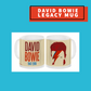 David Bowie Legacy Mug