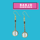 Banjo Earrings