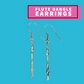 Flute Dangle Earrings