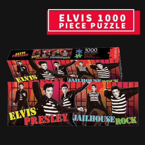 Elvis Jailhouse Rock 1000 Piece Jigsaw Puzzle