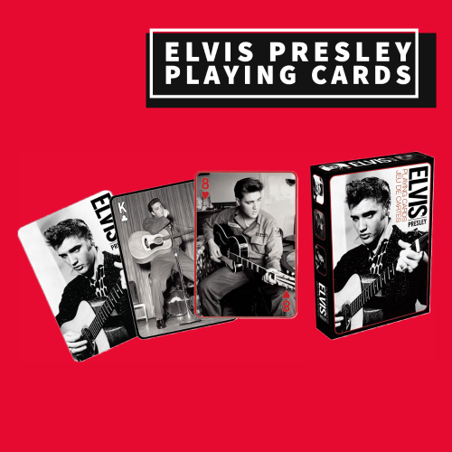 Elvis Presley Playing Cards