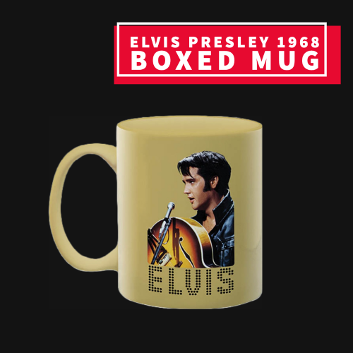 Elvis Presley 1968 Boxed Commemorative Mug