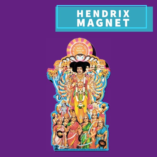 Hendrix Axis Bold As Love Thickset Magnet