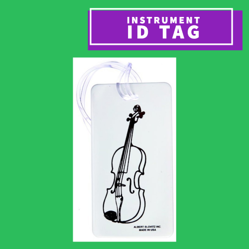 Instrument Id Tag - Violin