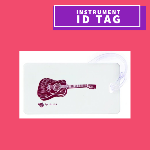 Instrument Id Tag - Acoustic Guitar