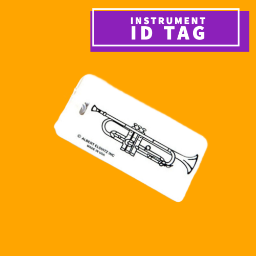 Instrument Id Tag - Trumpet