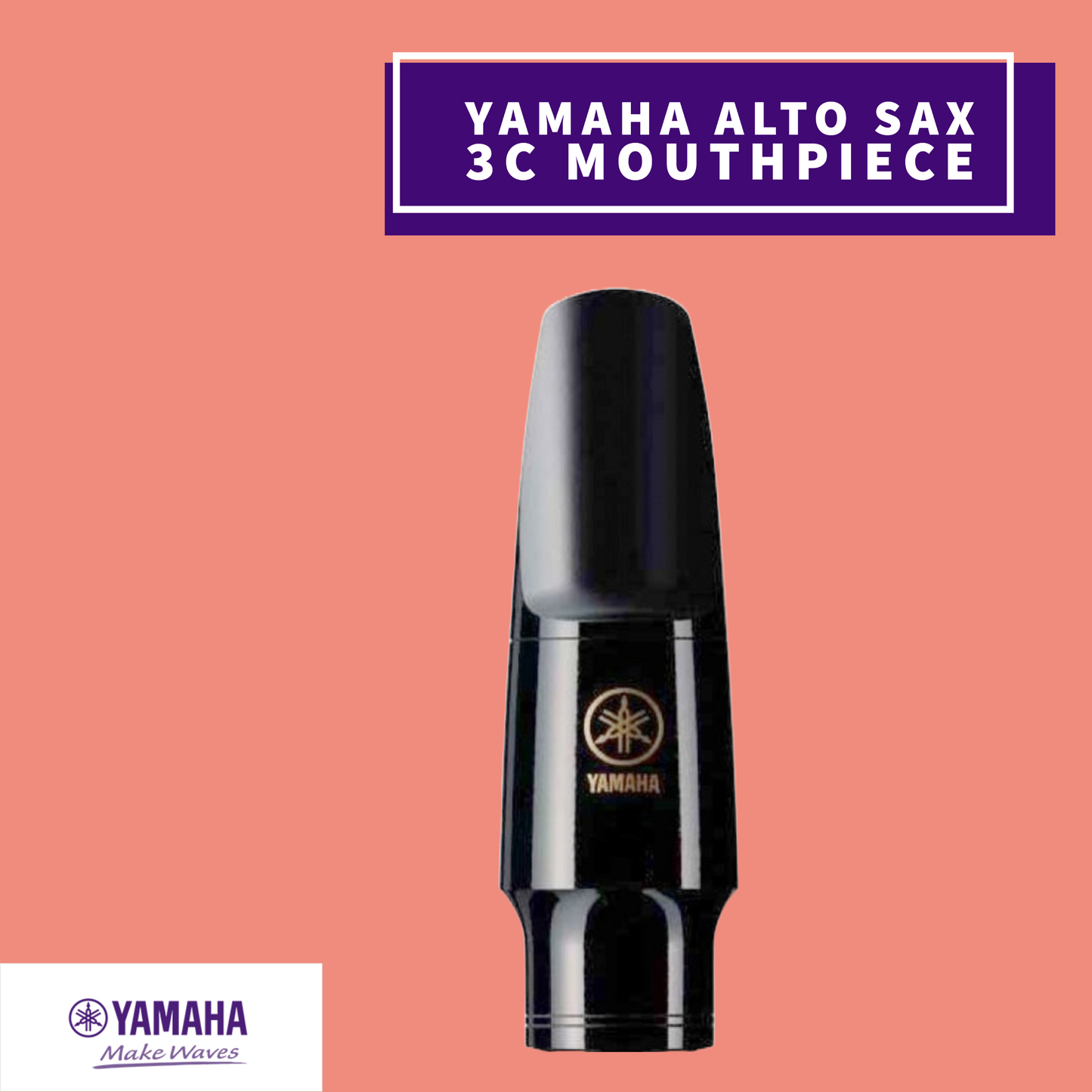 Yamaha Alto Saxophone 3C Mouthpiece Musical Instruments & Accessories