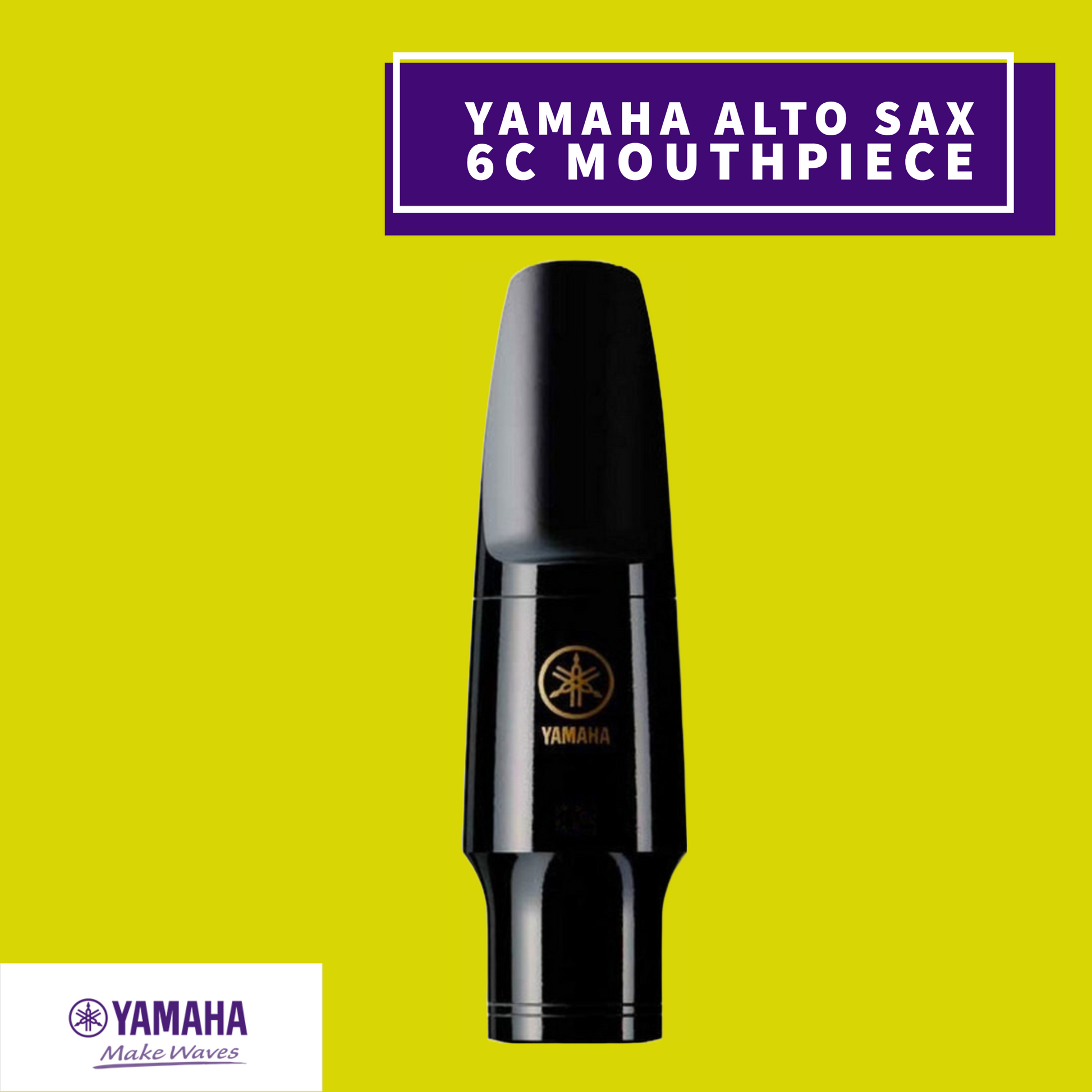 Yamaha Alto Saxophone 6C Mouthpiece