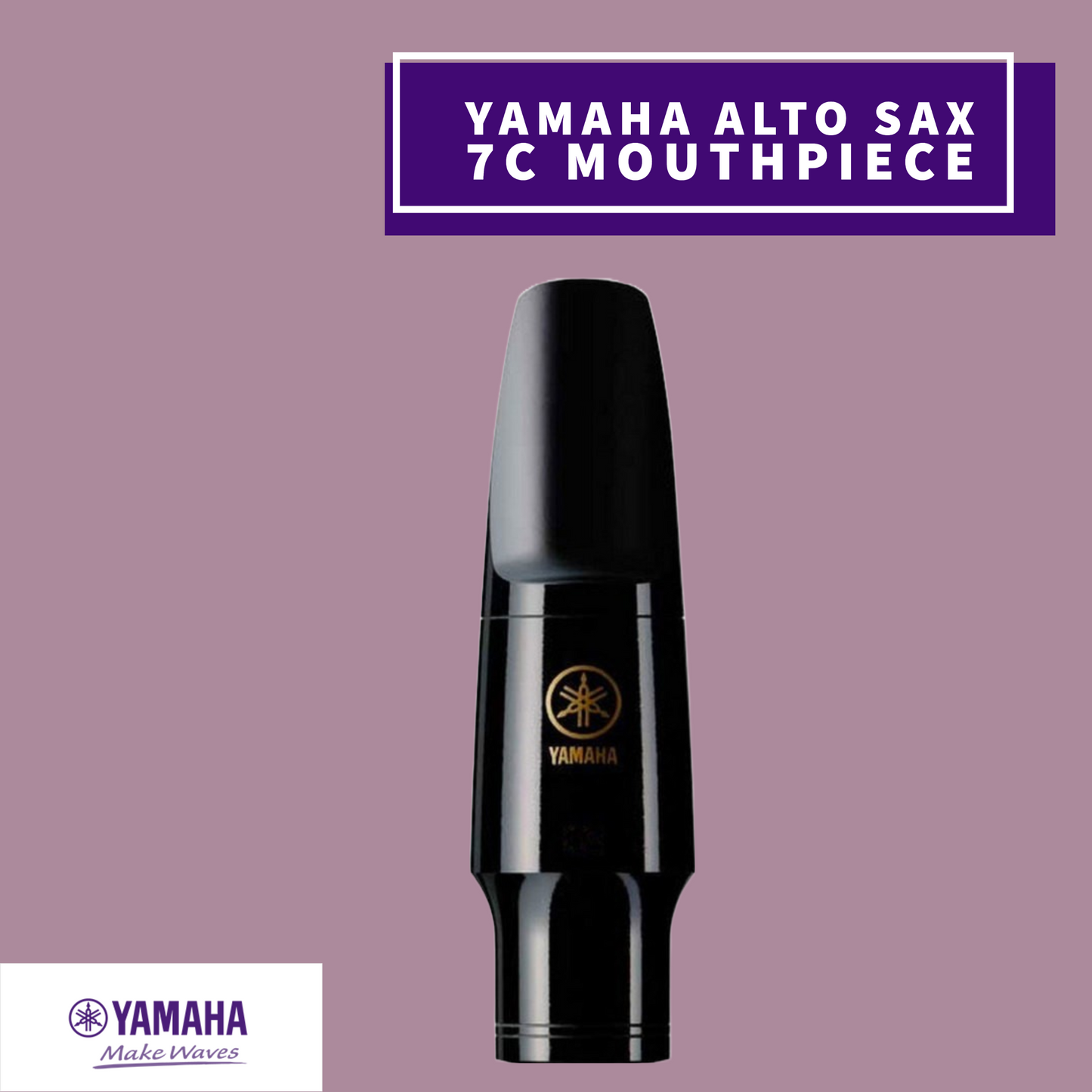 Yamaha Alto Saxophone 7C Mouthpiece