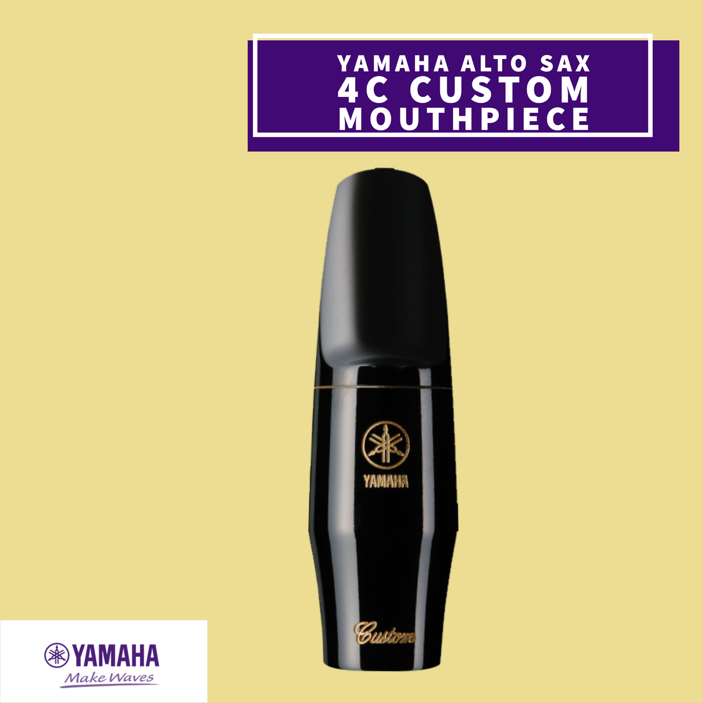 Yamaha Alto Saxophone 4C Custom Mouthpiece