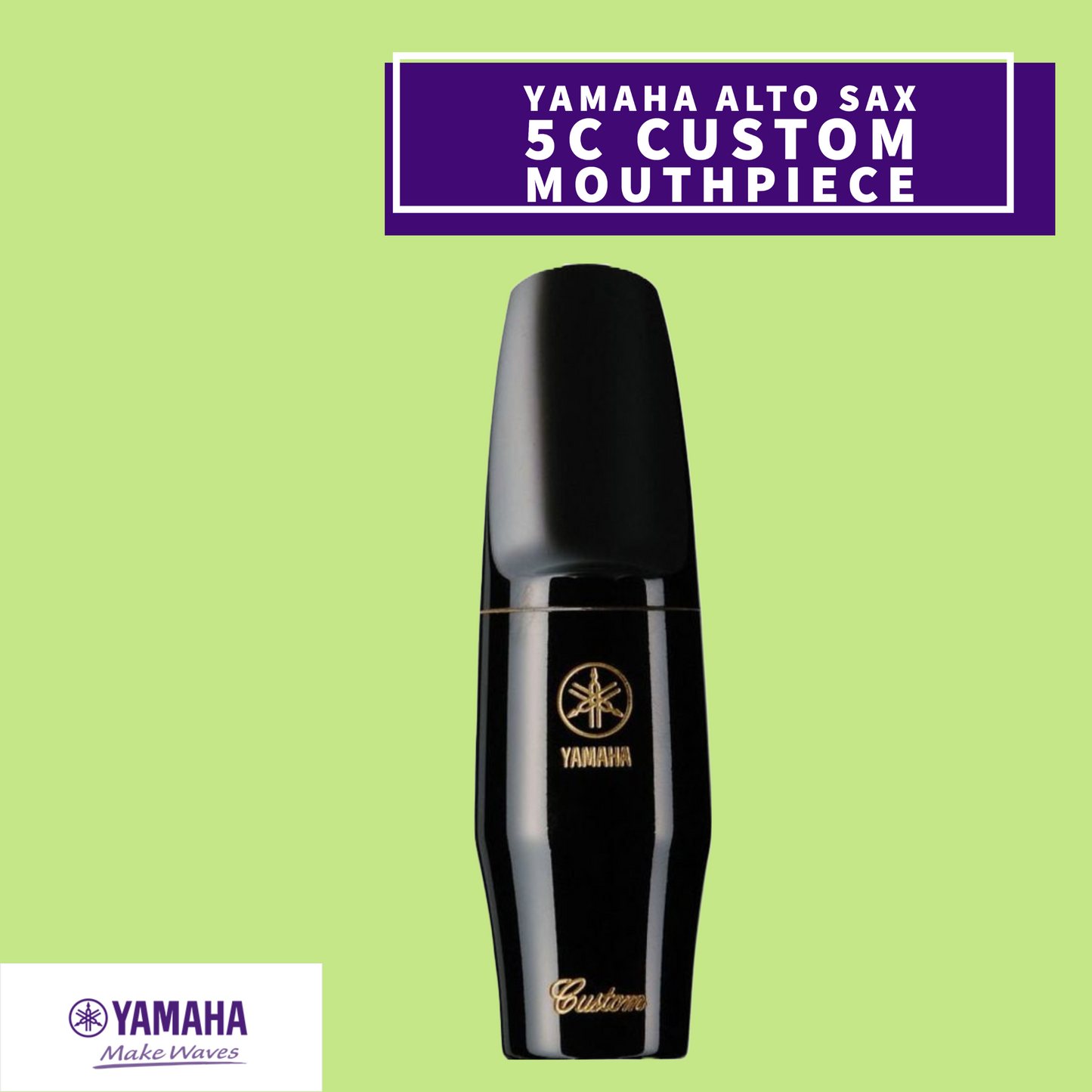 Yamaha Alto Saxophone 5C Custom Mouthpiece