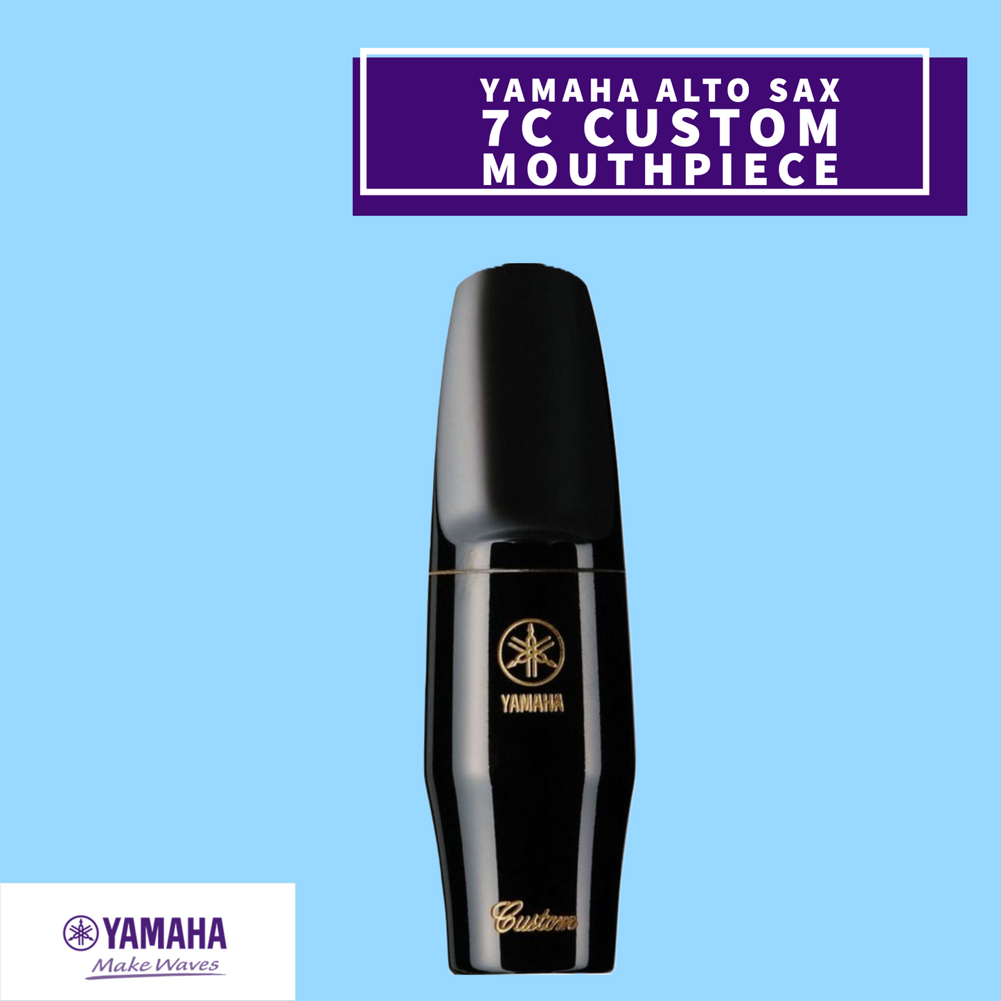 Yamaha Alto Saxophone 7C Custom Mouthpiece