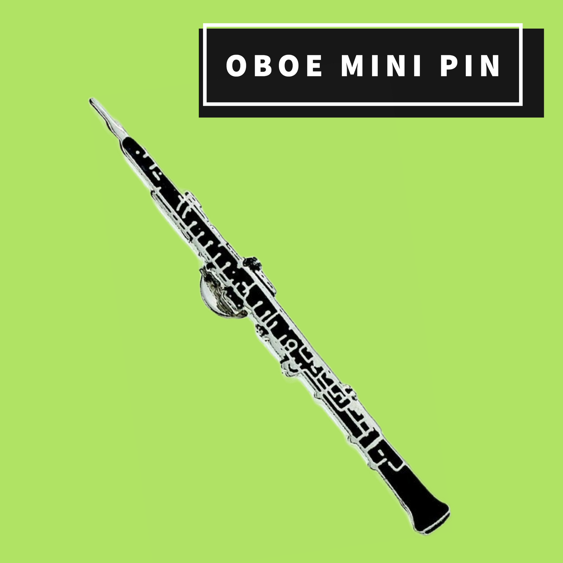 Oboe Mini Pin