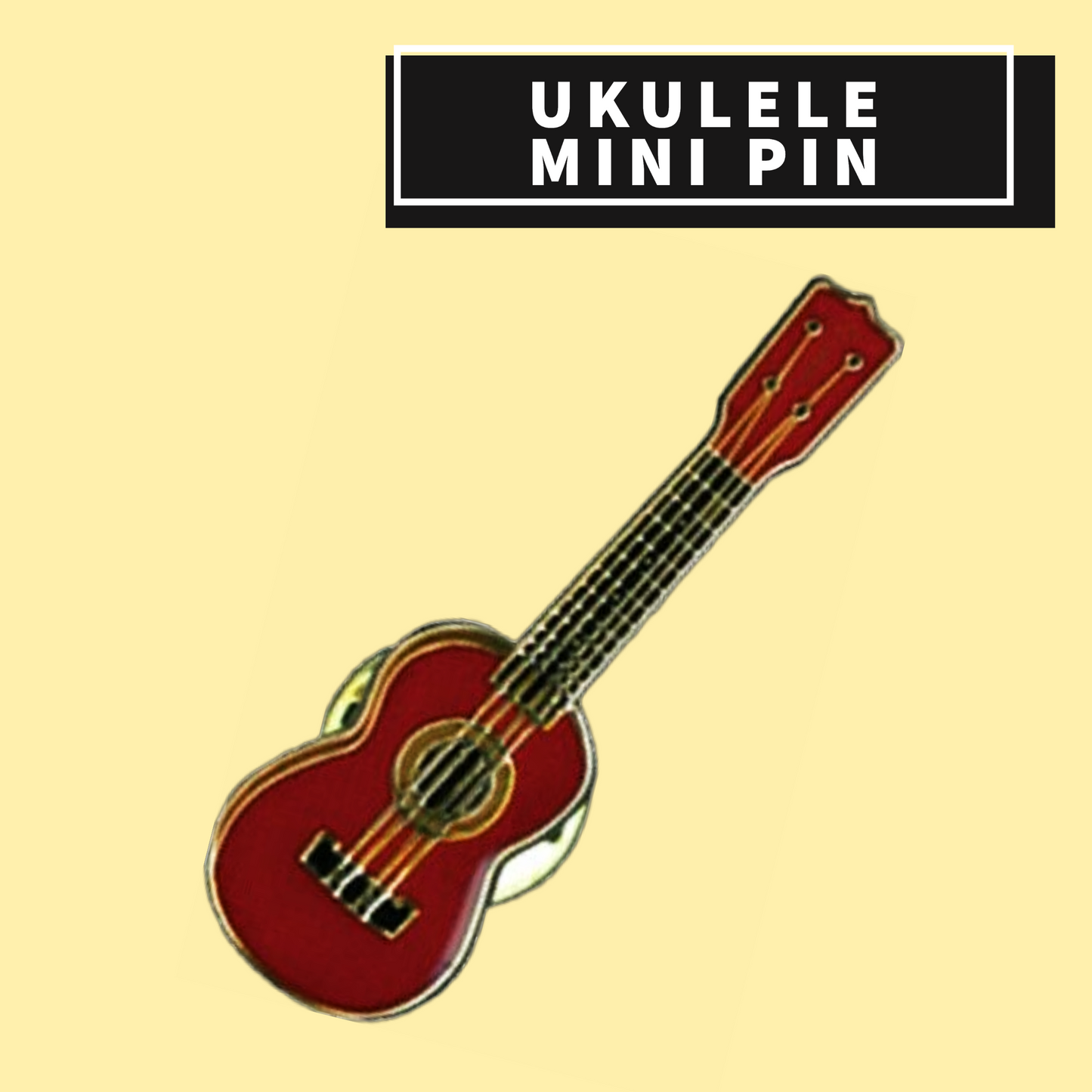 Ukulele Mini Pin