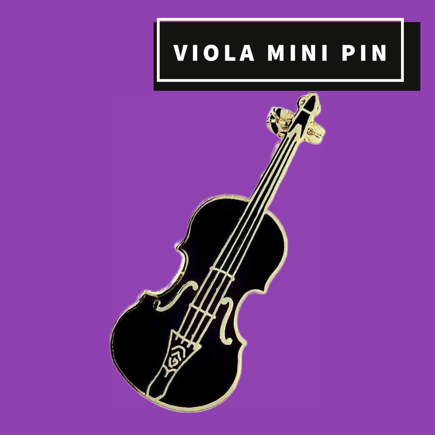 Viola Mini Pin